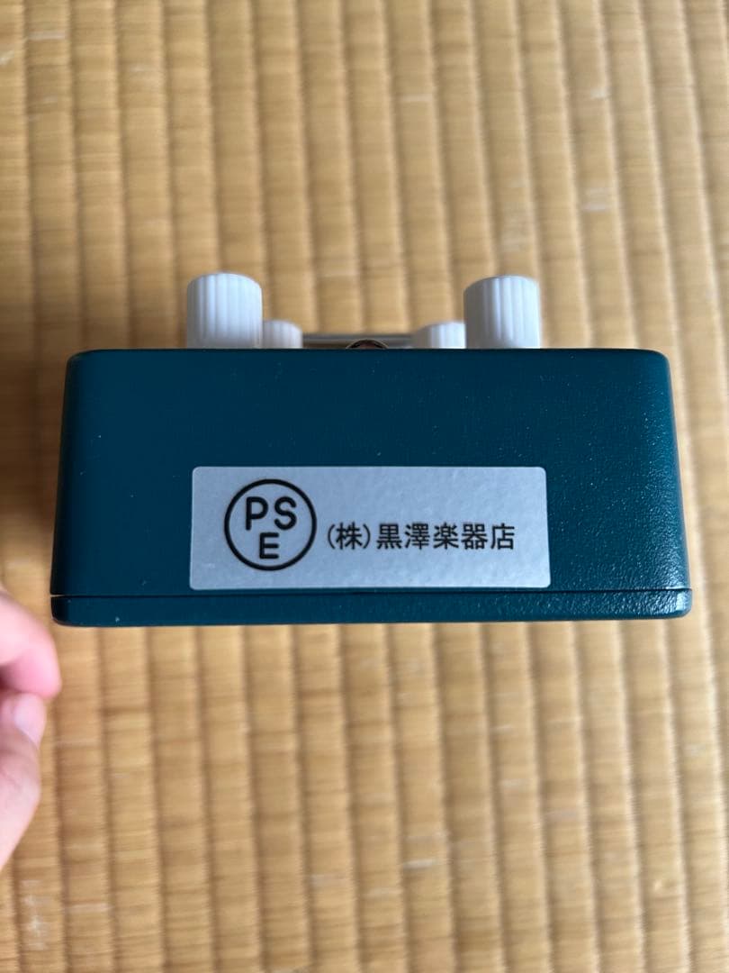 ORANGE FUR COAT オクターブファズ