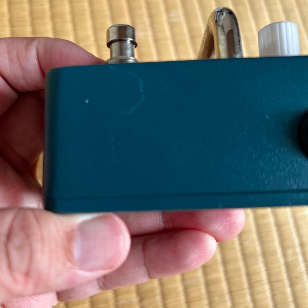 ORANGE FUR COAT オクターブファズ