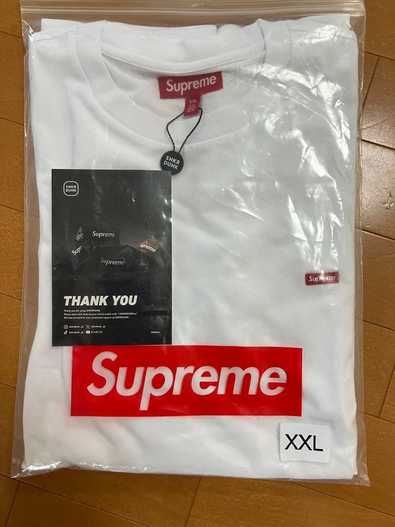 K*i様 Supreme ロゴプリント Tシャツ XXL