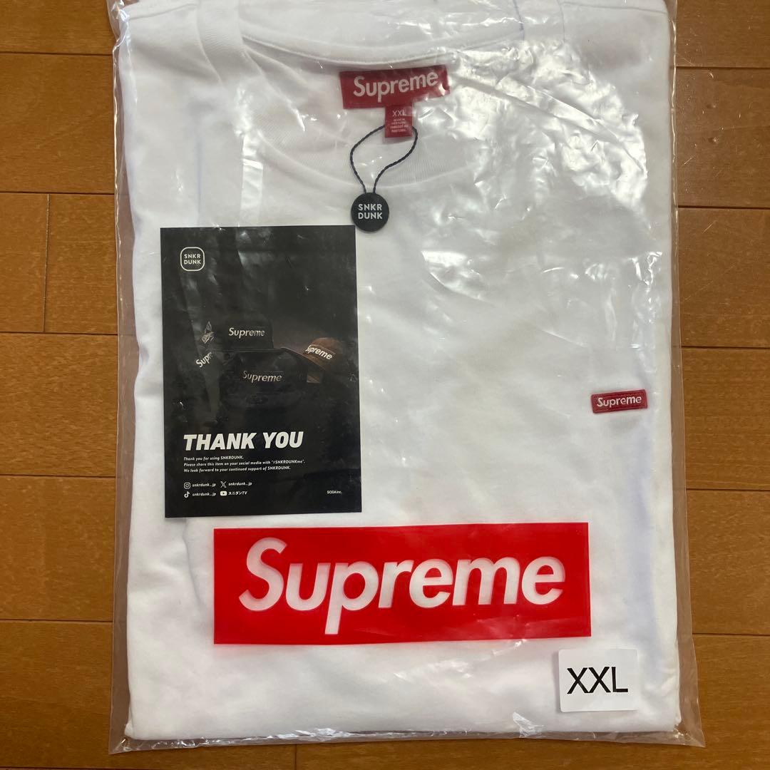 K*i様 Supreme ロゴプリント Tシャツ XXL