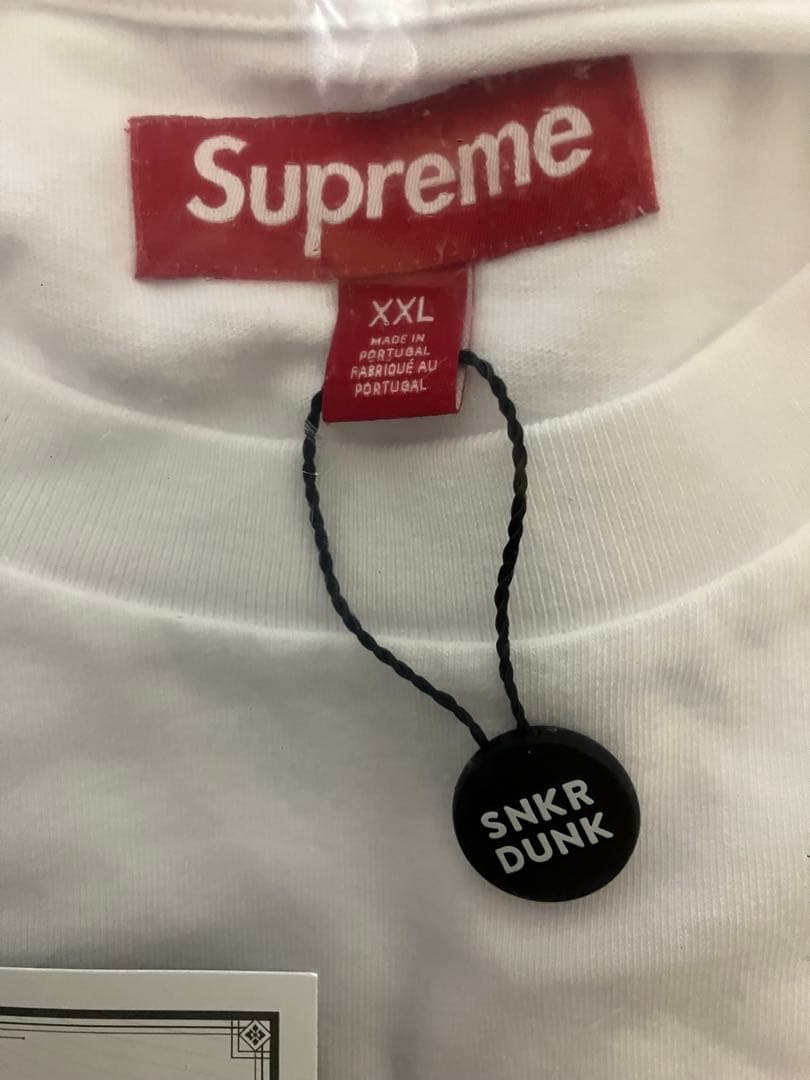 K*i様 Supreme ロゴプリント Tシャツ XXL