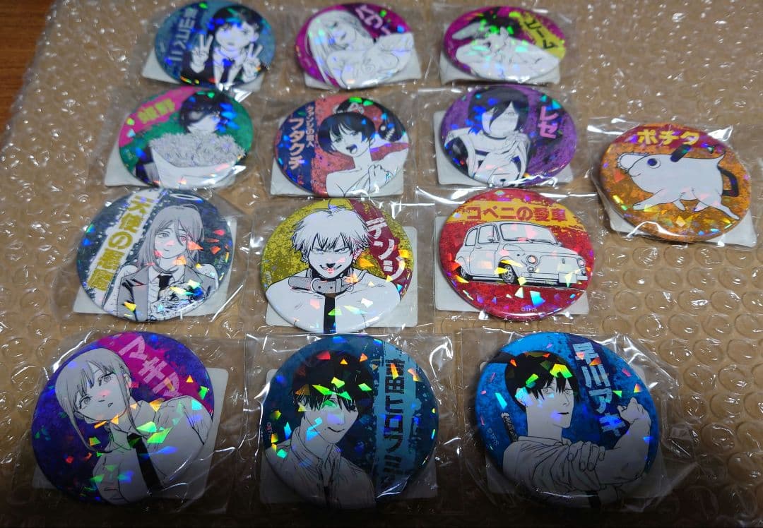 チェンソーマン オールスター缶バッジ第一弾 全13種