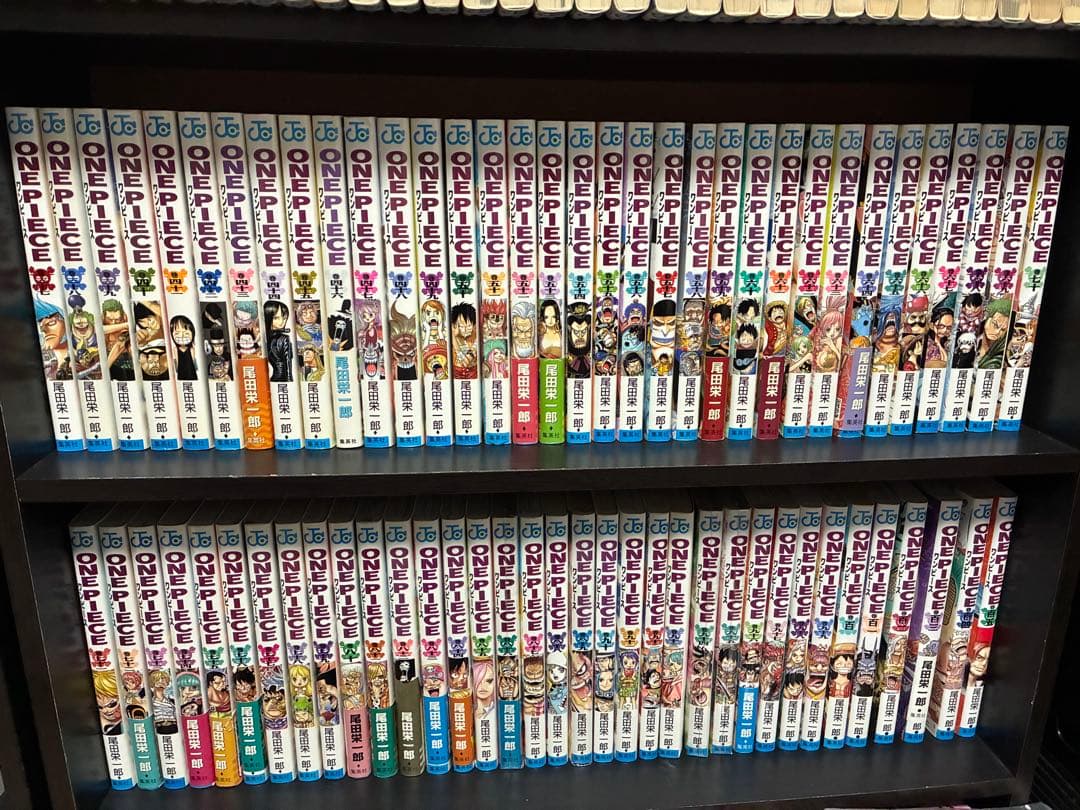 ワンピース　1〜１０９巻　全巻セット