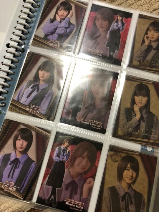 欅坂 乃木坂 日向坂   トレカ グッズ