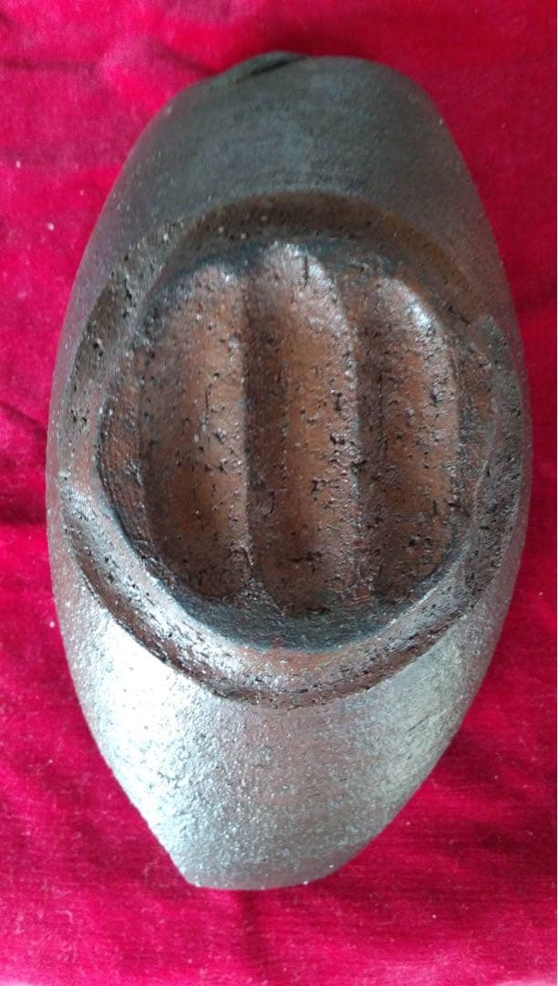 古備前　残欠　古陶磁　茶道具　向付け　古道具　金継