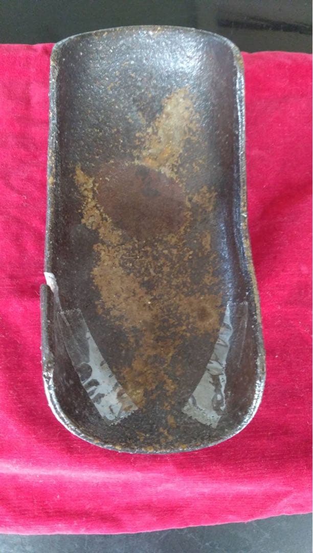 古備前　残欠　古陶磁　茶道具　向付け　古道具　金継