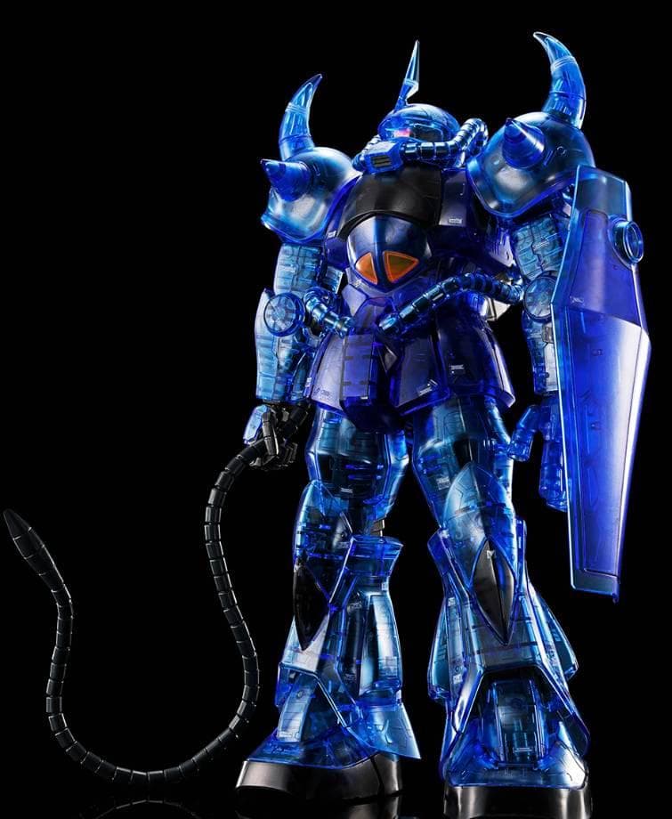 ＭＧ 1/100 グフVer2.0[clear color］イベント限定