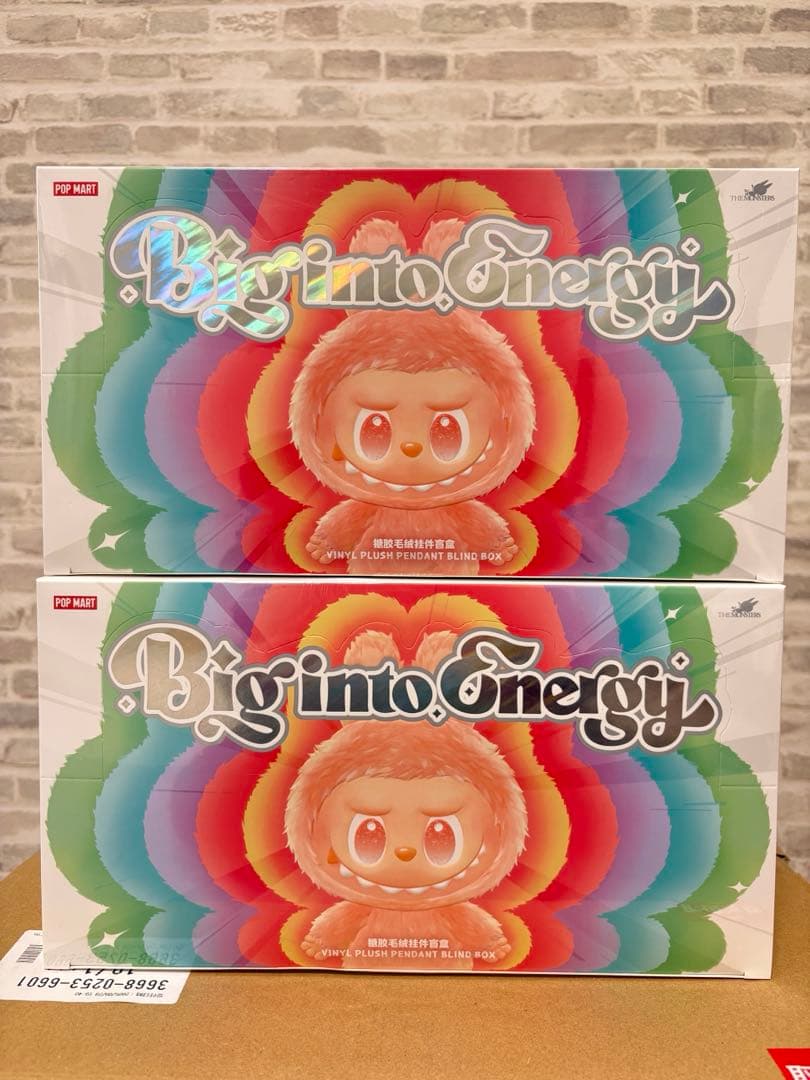 ト*ヤ様 【未開封】ラブブ　アソートボックス Big into Energy2個