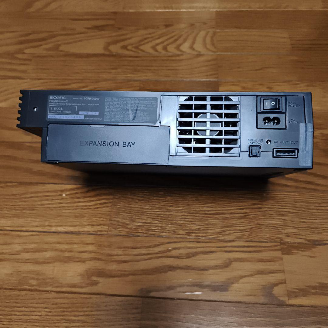 【箱と説明書付き】SONY PlayStation2本体 SCPH-30000