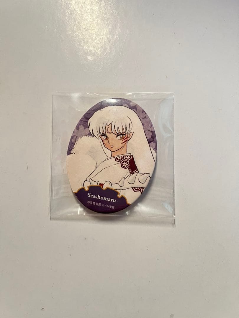 犬夜叉　バッジ　殺生丸　弥勒　七宝