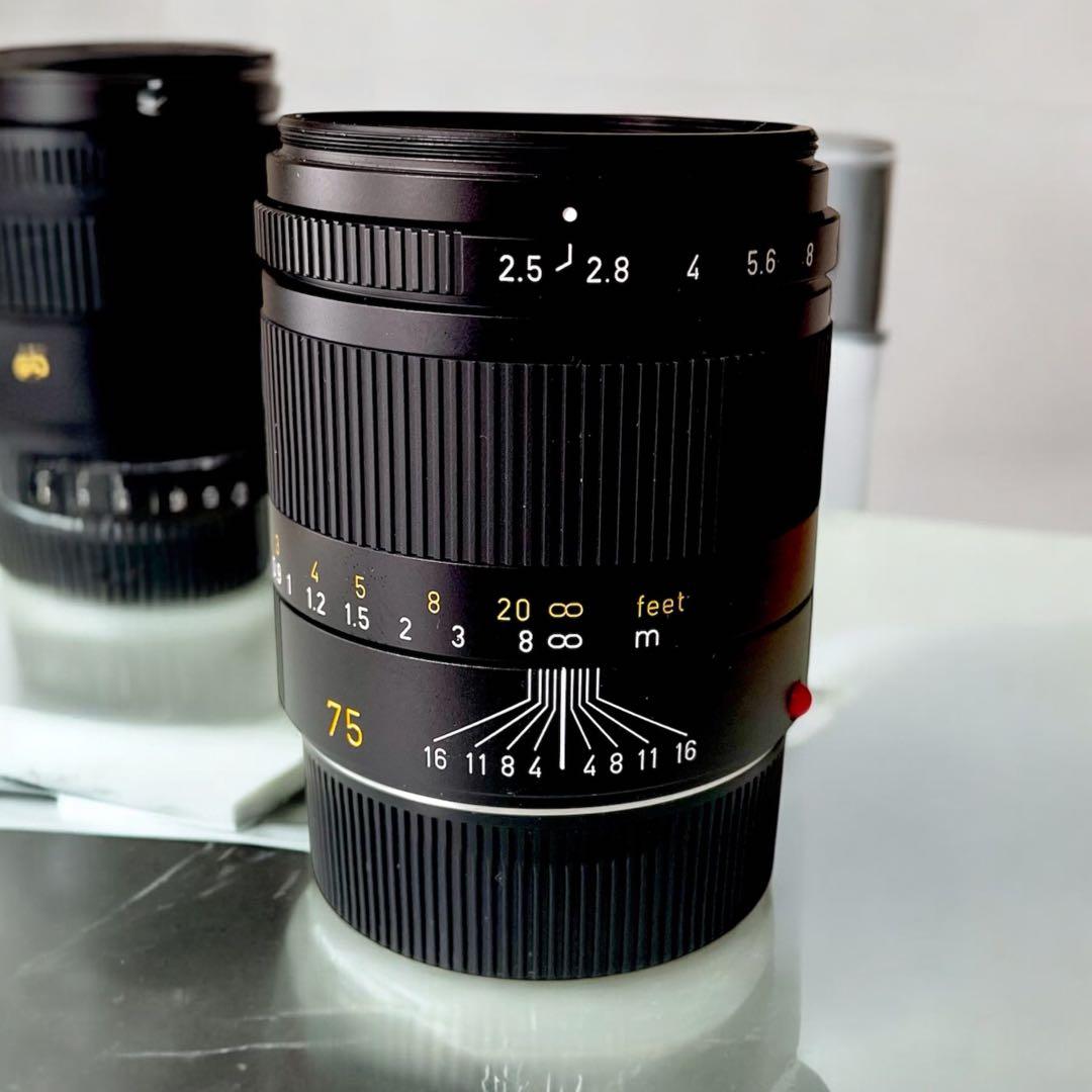OH済　ほぼ新品　Leica ライカ ズマリットSummarit75mm 希少品