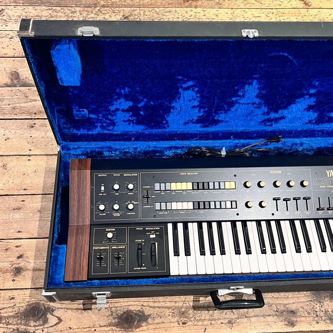 YAMAHA CS15D フォニックシンセサイザー ケース付き