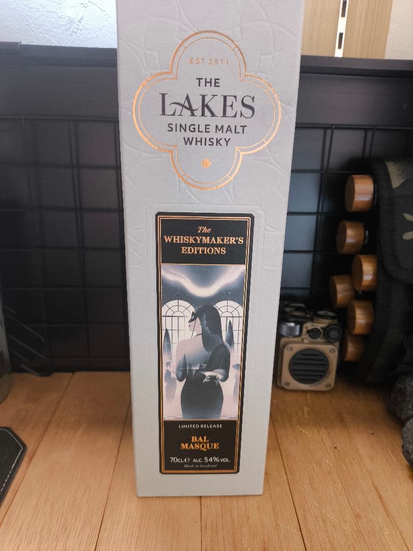 THE LAKES シングルモルトウイスキー 4本セット