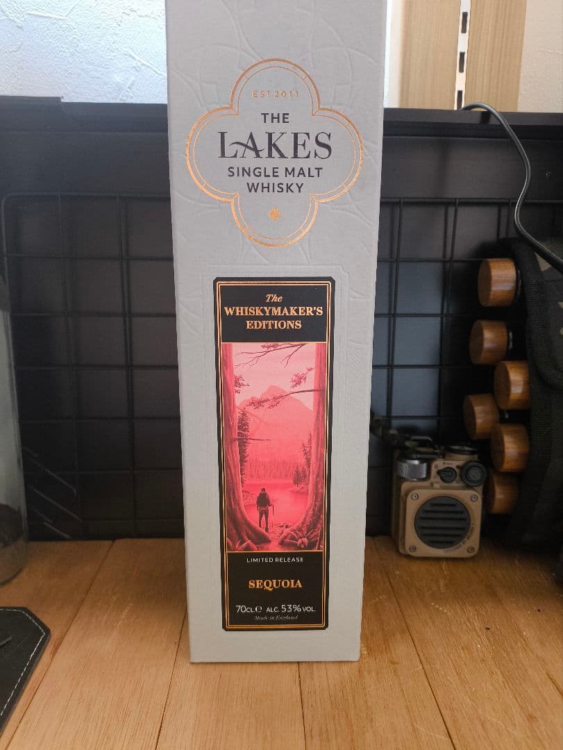 THE LAKES シングルモルトウイスキー 4本セット