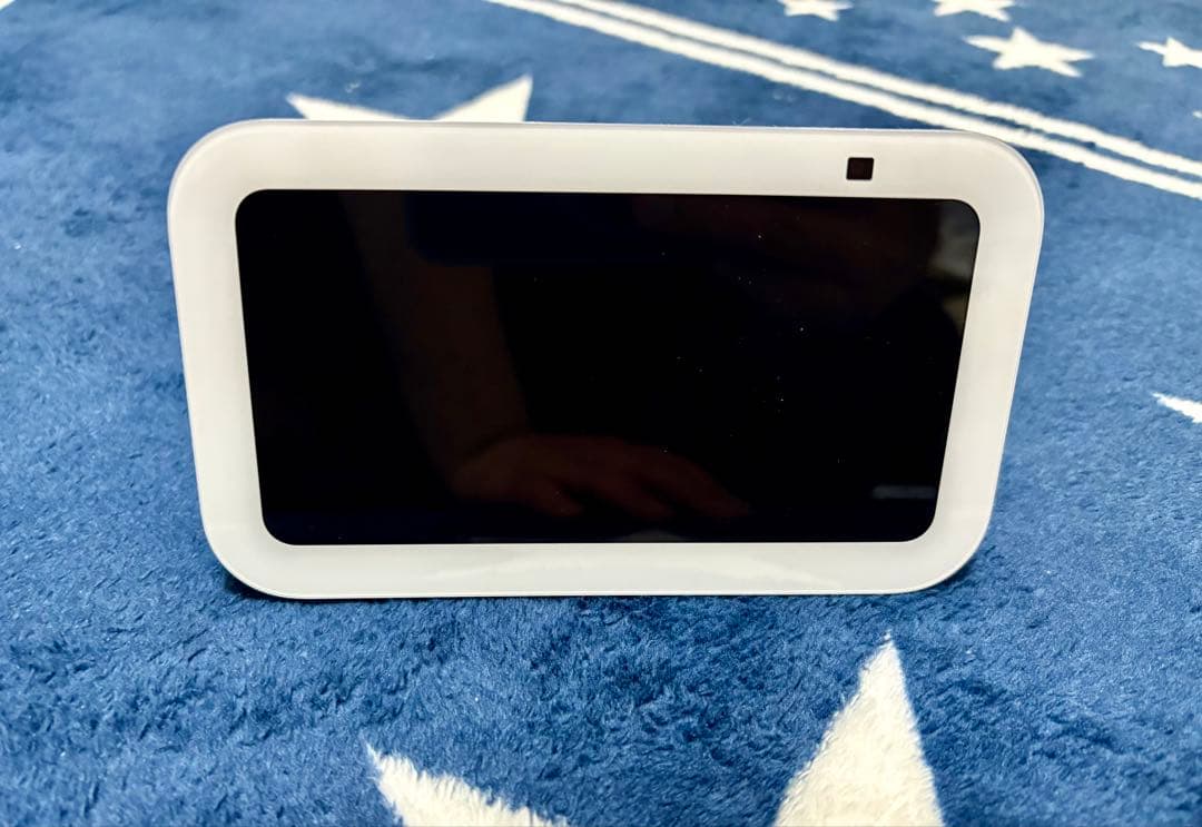 【美品】Echo Show 5 第３世代 Alexa クラウドブルー