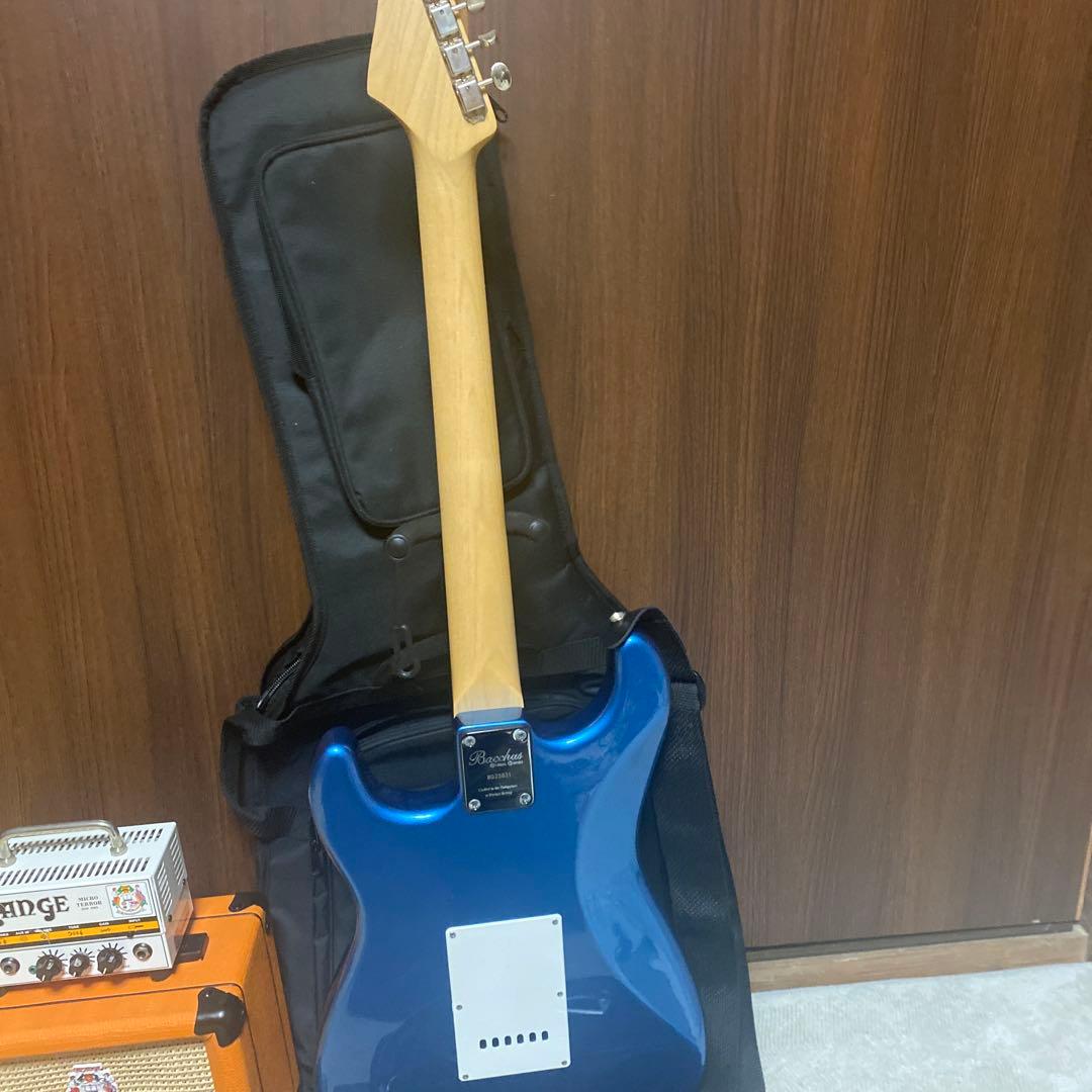 エレキギター　ギターアンプ　エフェクター　セット売り　バッカス　ibaneze
