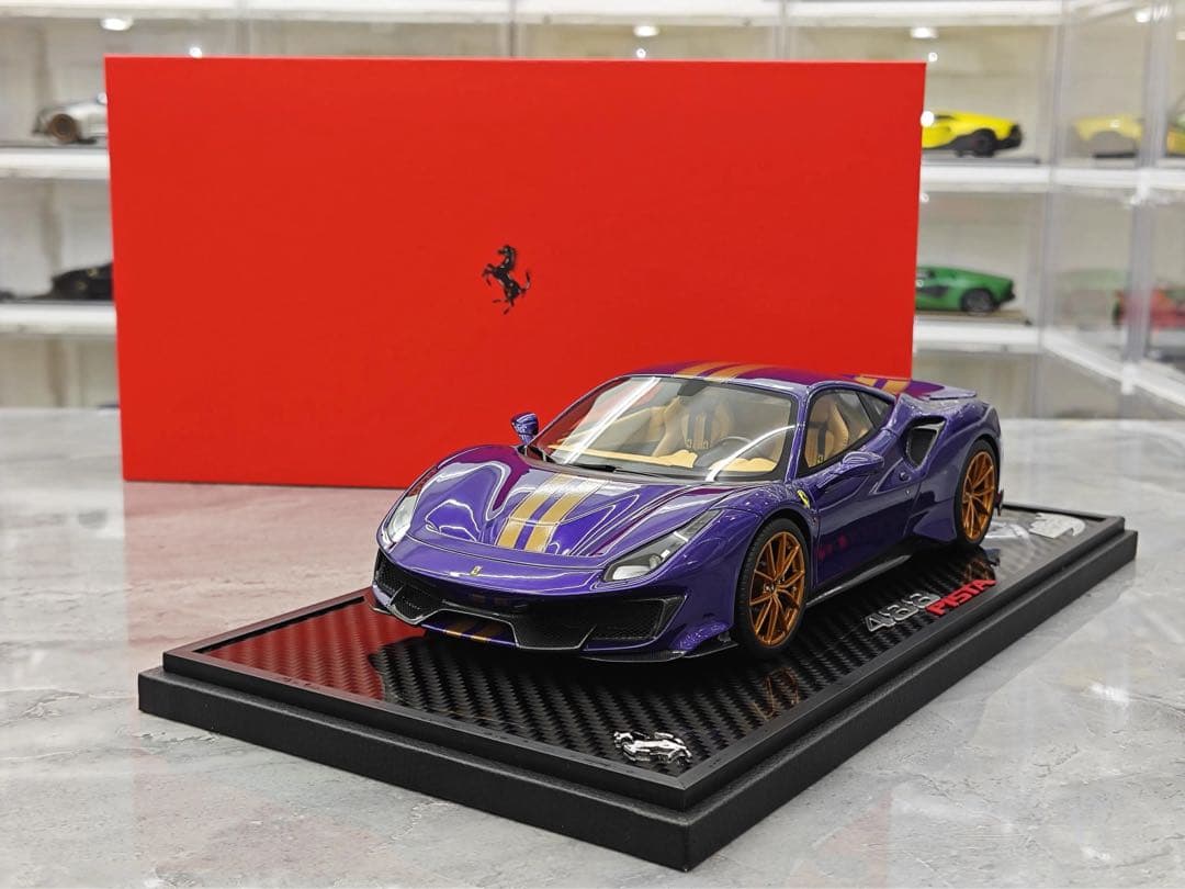 入手困難 BBR モデル 1/18 フェラーリ 488 ピスタ 限定30台