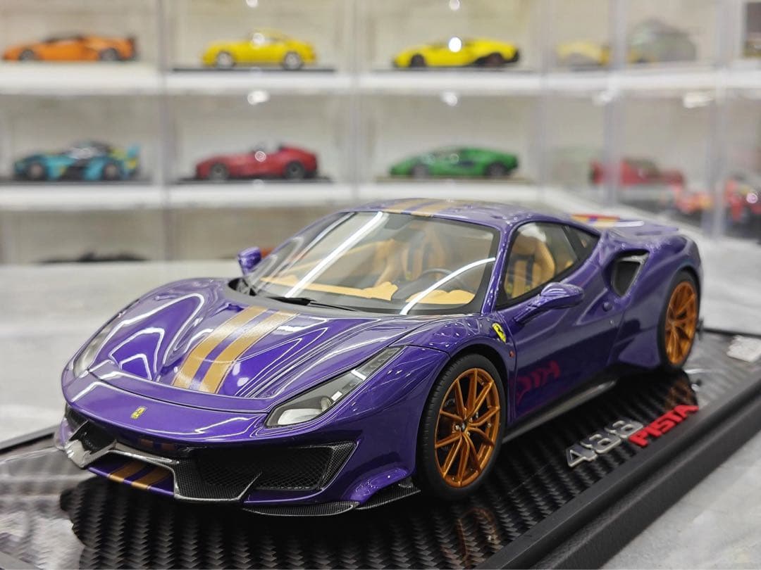 入手困難 BBR モデル 1/18 フェラーリ 488 ピスタ 限定30台