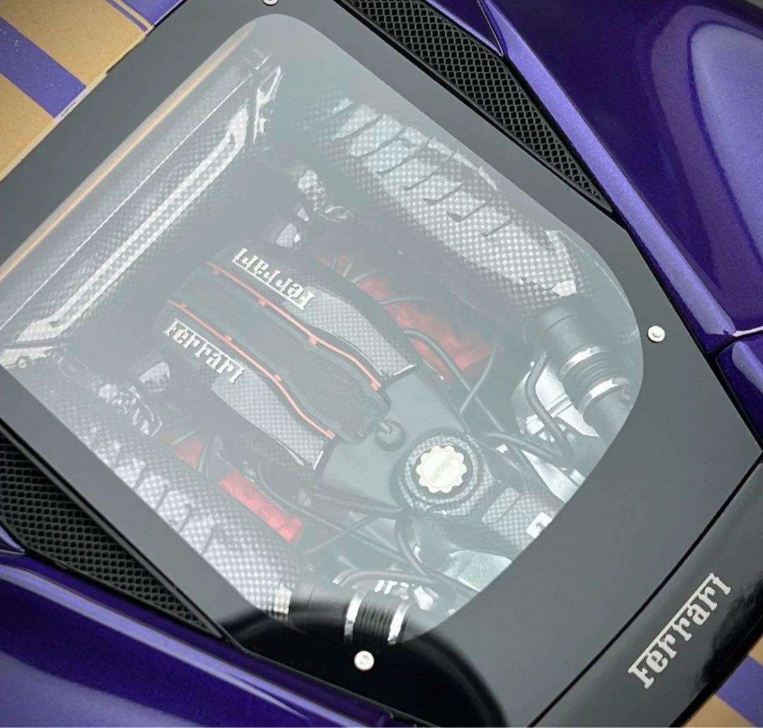 入手困難 BBR モデル 1/18 フェラーリ 488 ピスタ 限定30台