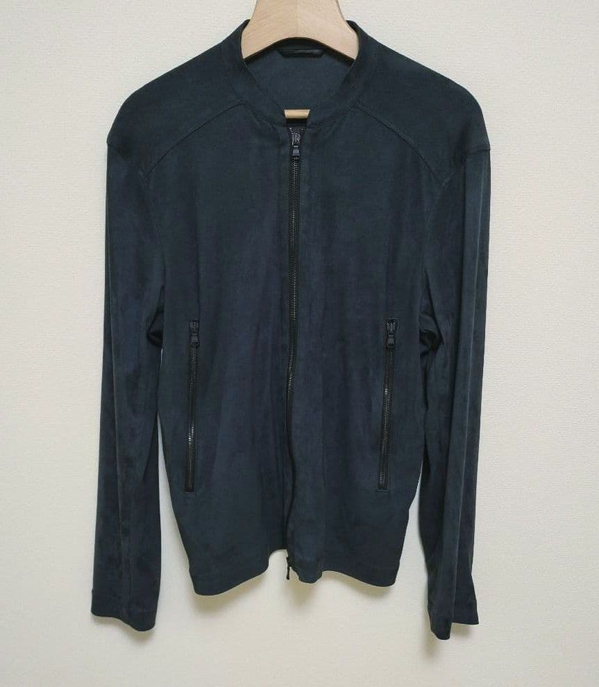 TATRAS　シングルライダースジャケット　テクニカルスウェード　サイズ2