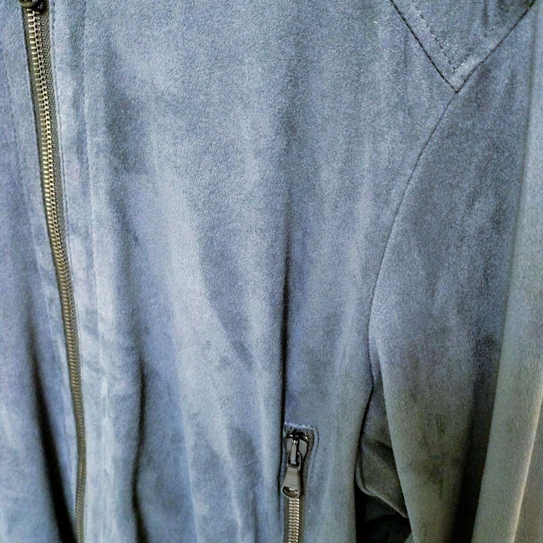 TATRAS　シングルライダースジャケット　テクニカルスウェード　サイズ2