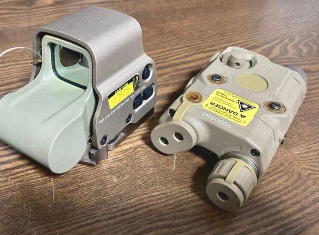 東京マルイ　次世代電動ガン　hk416スコープ、フラッシュ、充電器付き