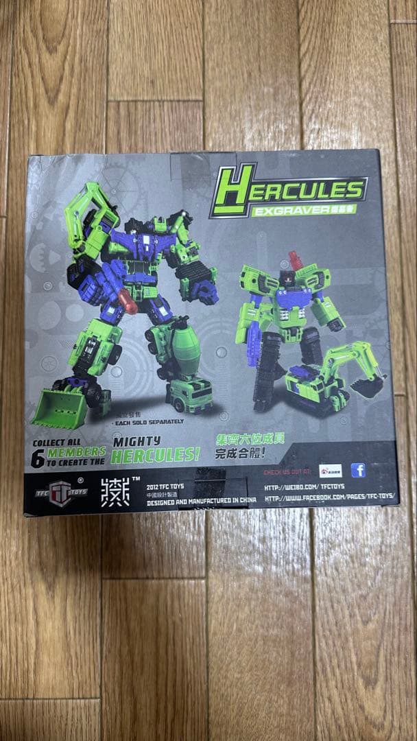 トランスフォーマー　デバスター　TFC TOYS HERCULES