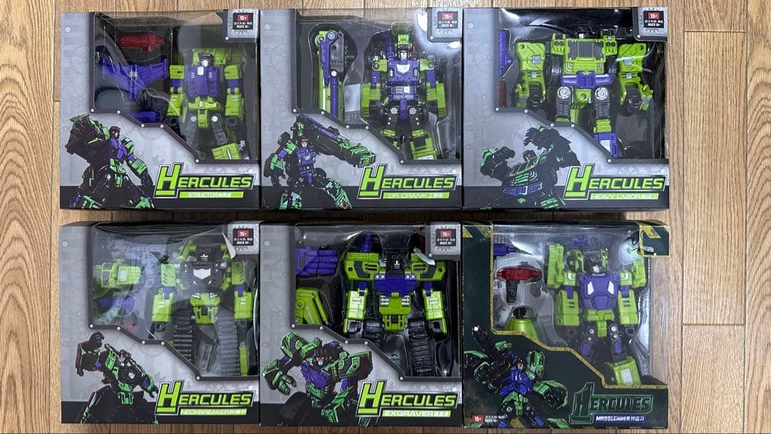 トランスフォーマー　デバスター　TFC TOYS HERCULES