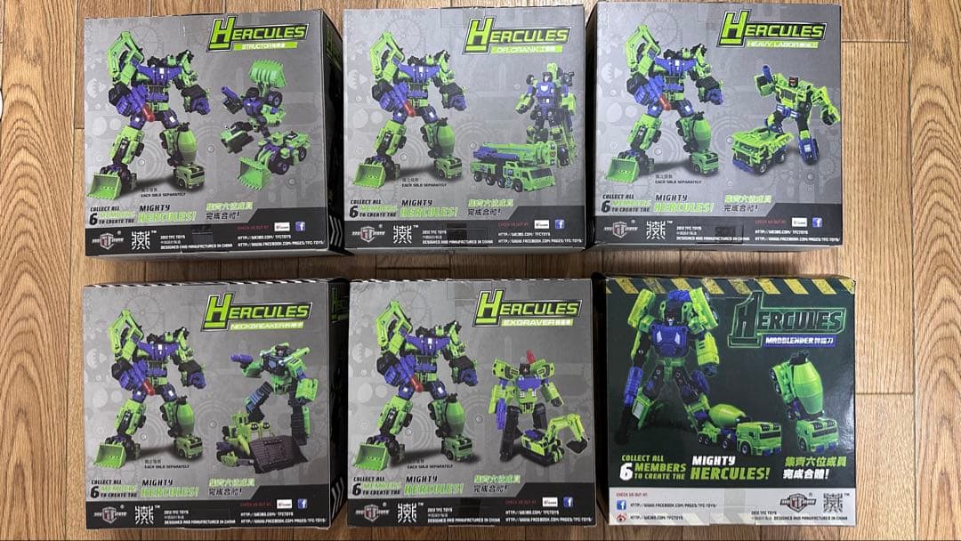トランスフォーマー　デバスター　TFC TOYS HERCULES