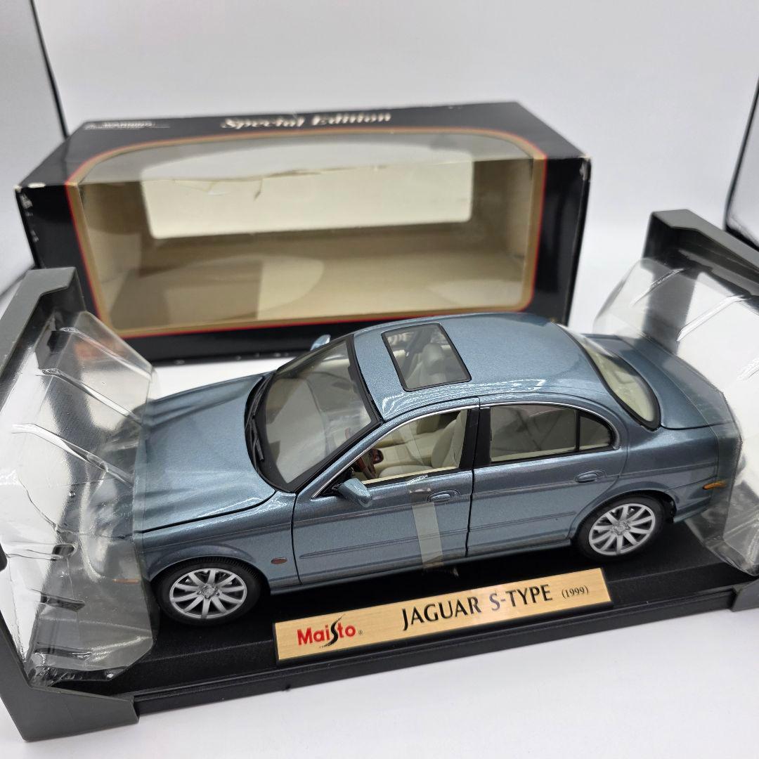 Maisto 1:18 JAGUAR S-TYPE 1999 フィギュア