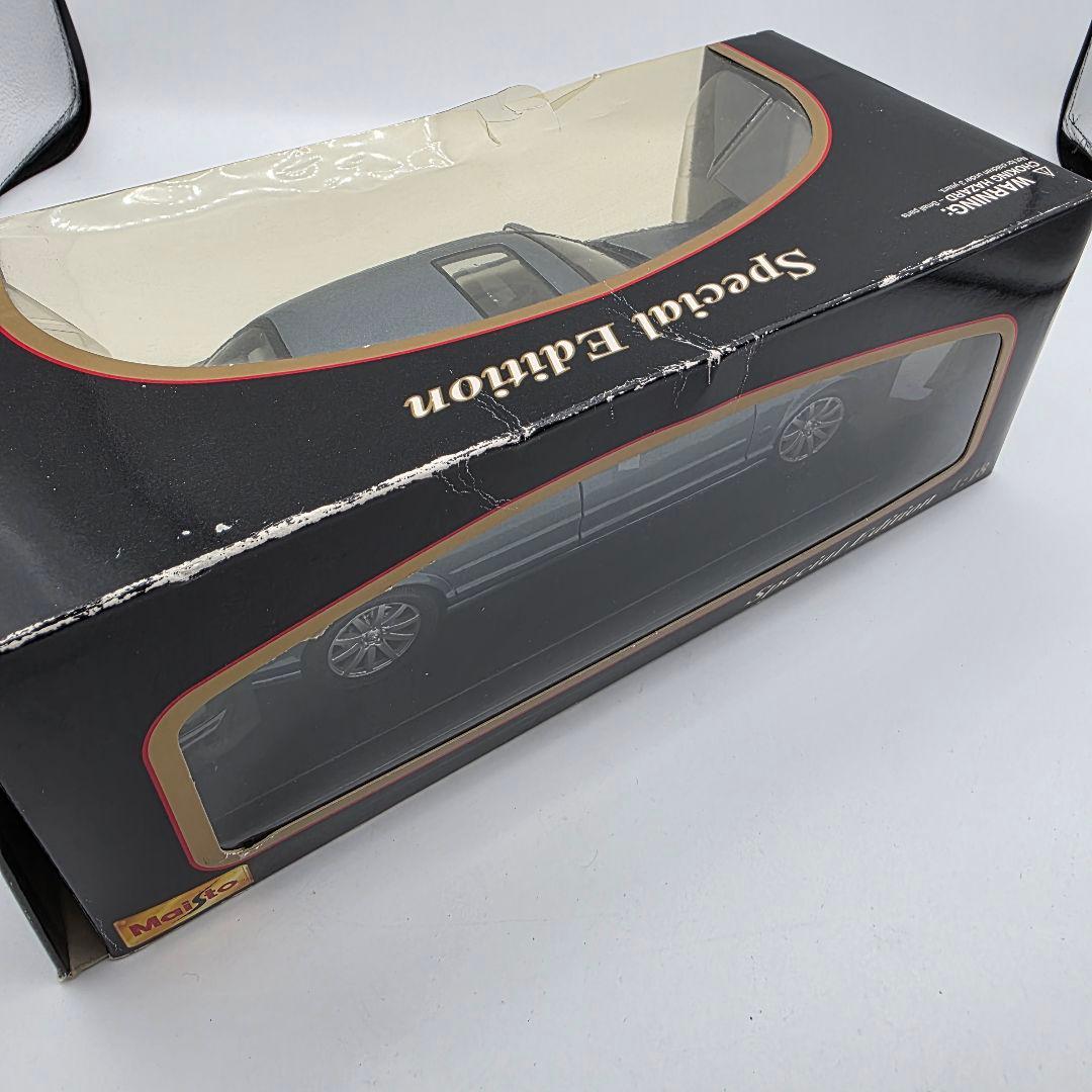 Maisto 1:18 JAGUAR S-TYPE 1999 フィギュア