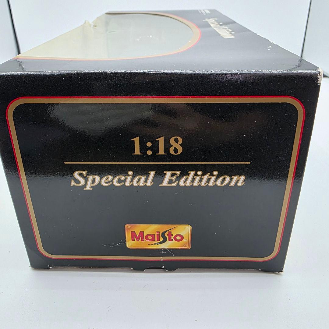 Maisto 1:18 JAGUAR S-TYPE 1999 フィギュア