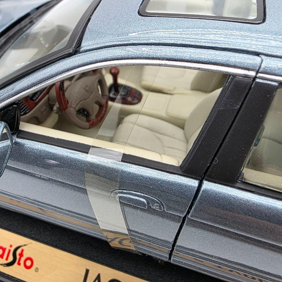 Maisto 1:18 JAGUAR S-TYPE 1999 フィギュア