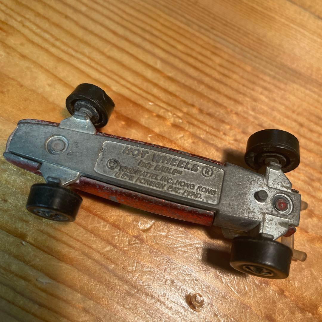 HotWheels Indy EAGLE ホットウィール　ヴィンテージ 1969