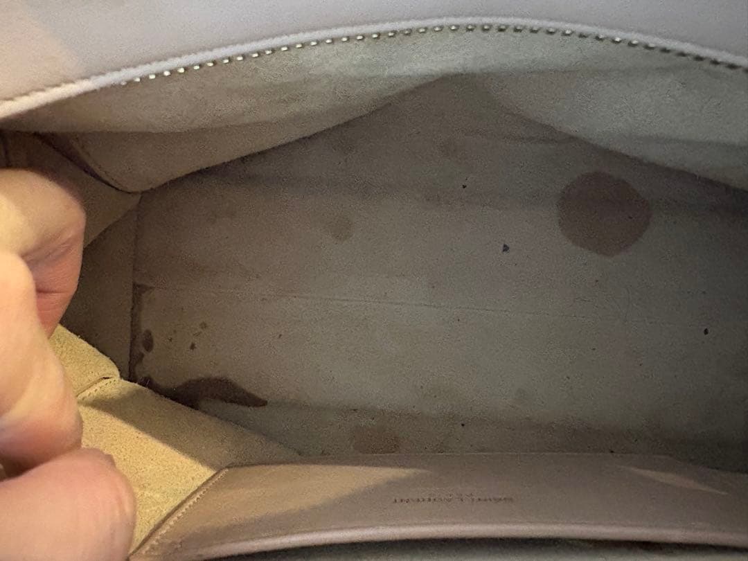 YSL ピンクショルダーバッグ　ハンドバッグ