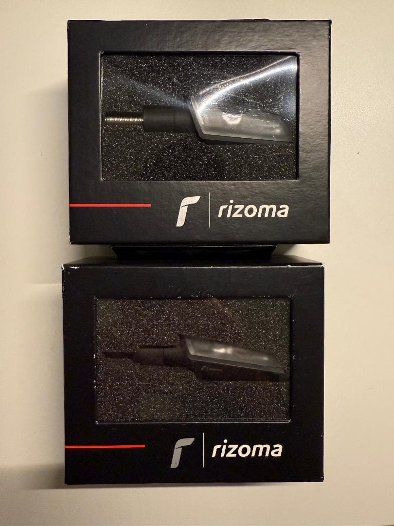 ［未使用］リゾマ Rizoma ウィンカー FR028B、2点セット