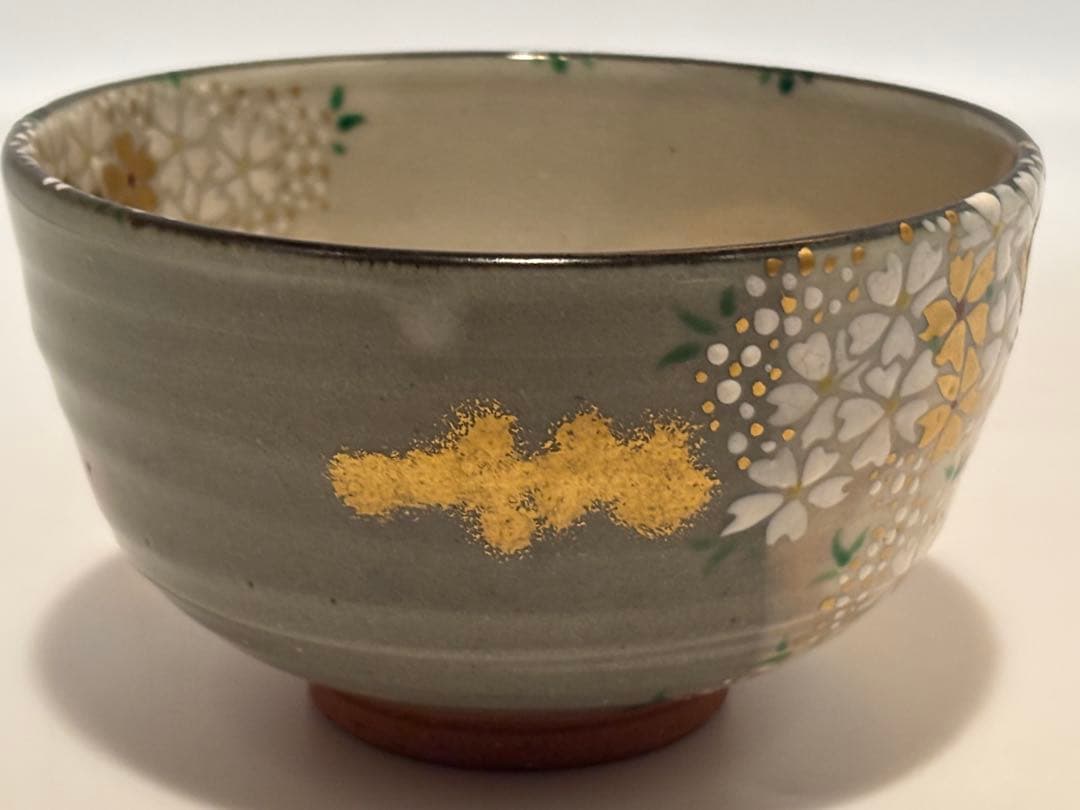 茶道具 桜茶碗 宮川香せつ 茶碗 桜 共箱