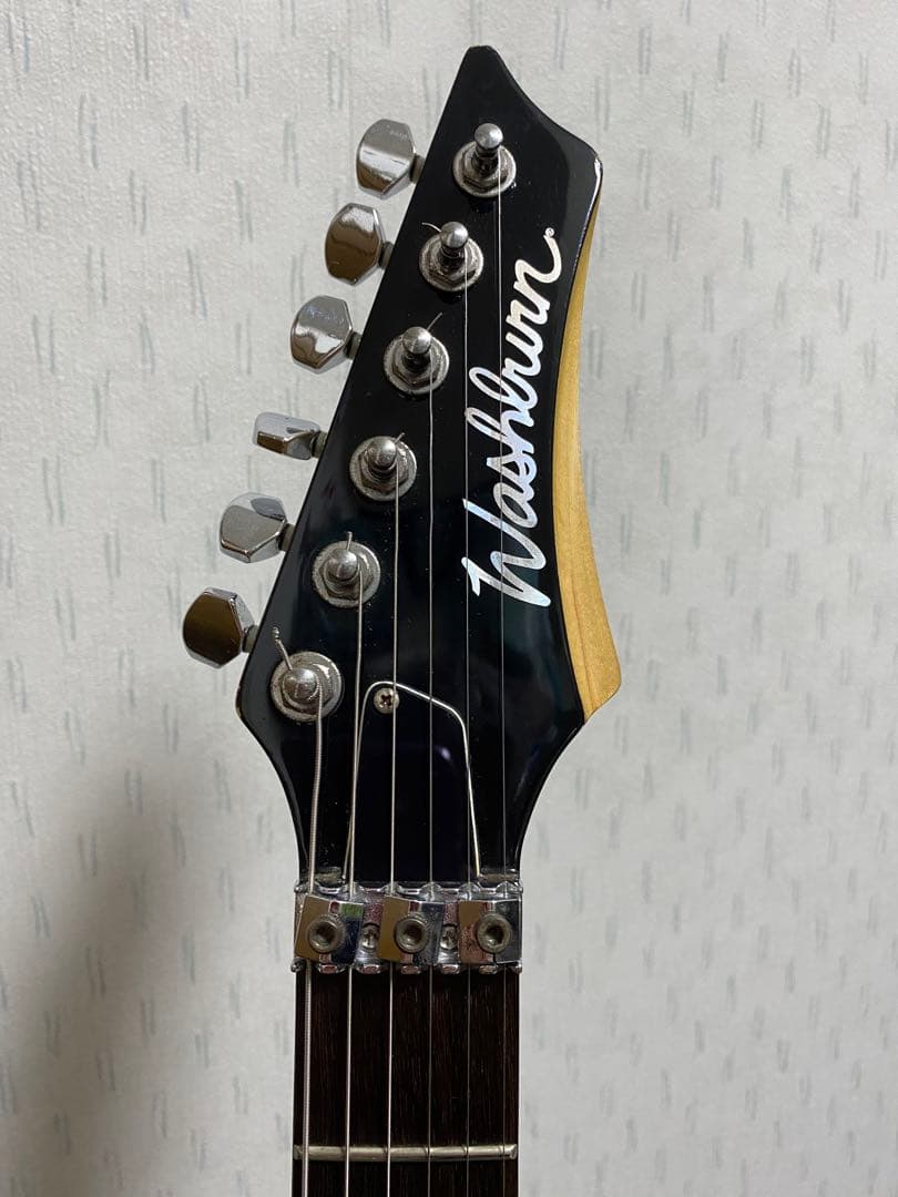 ワッシュバーンエレキギター