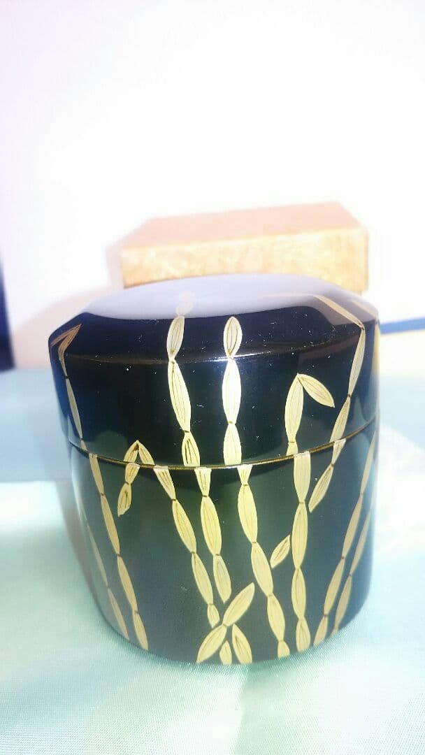 雪吹、木賊、木製本漆塗