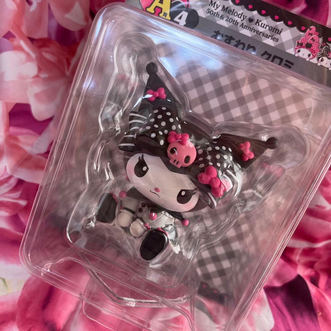 Happyくじ マイメロ クロミ A賞 フィギュア 特賞ぬいぐるみ 新品未開封