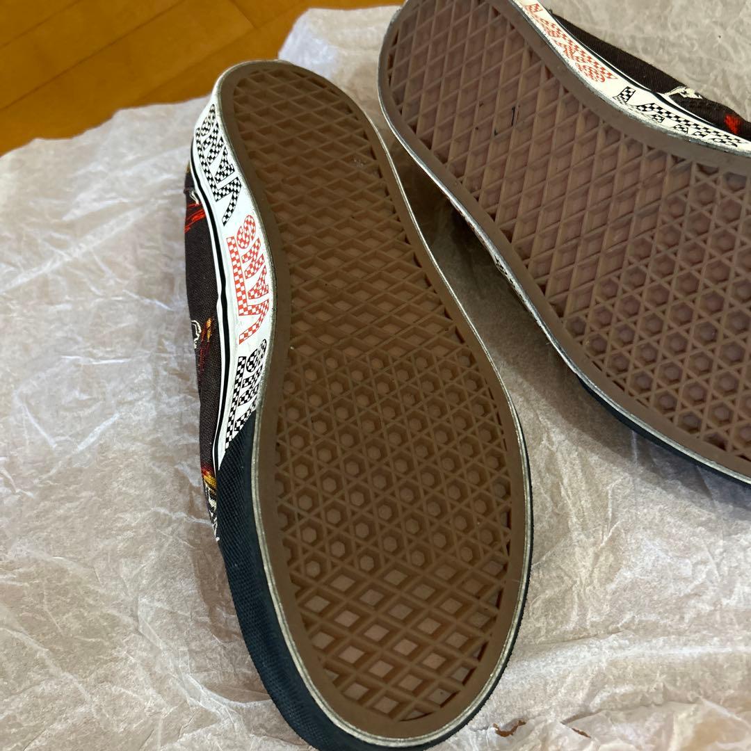 VANS キャラクター柄スニーカー