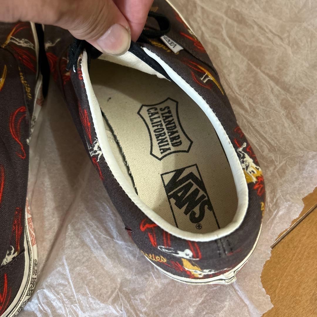 VANS キャラクター柄スニーカー