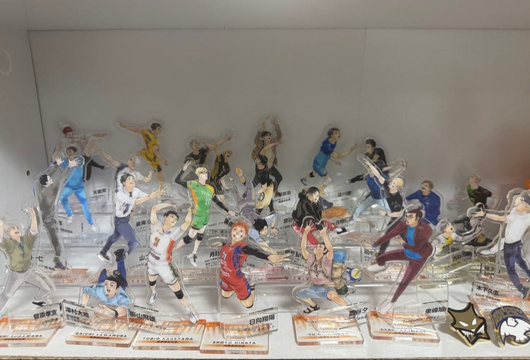 ハイキュー!! アクリルスタンド 複数セット