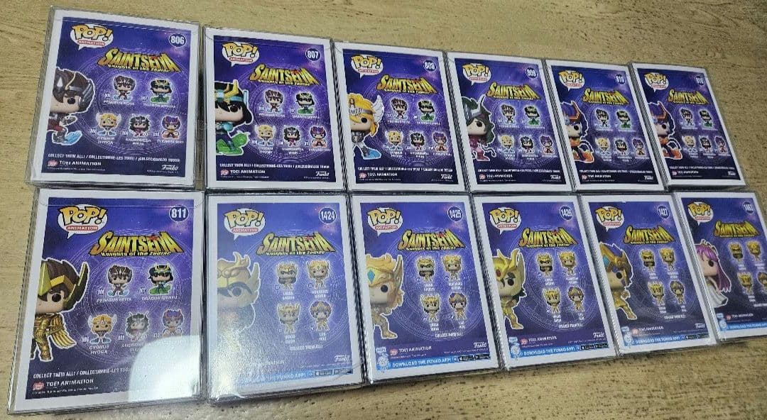 Funko 激レア 聖闘士星矢 12体セット ファンコ ポップ　コンプリート