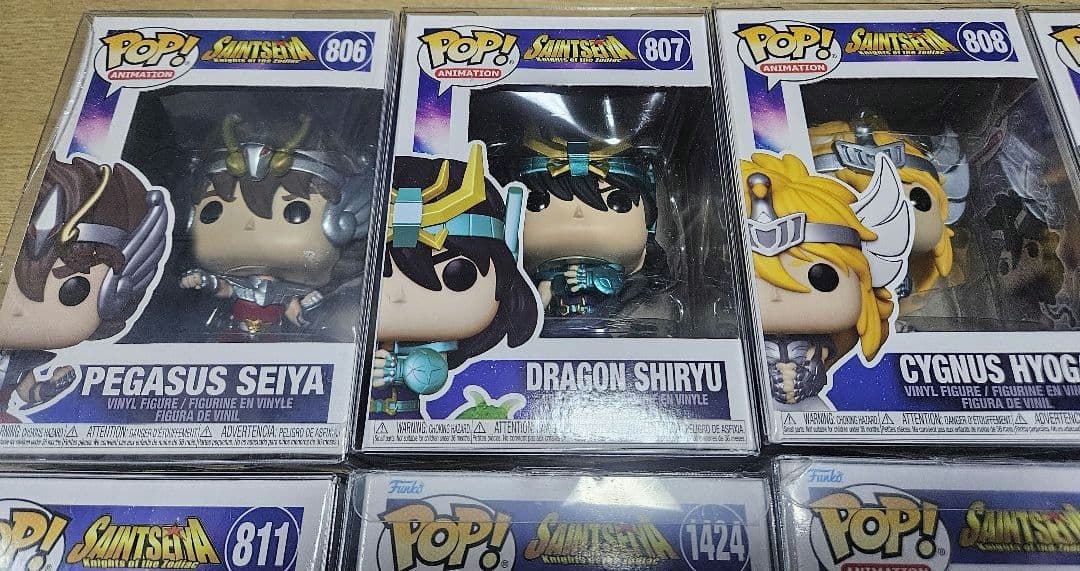 Funko 激レア 聖闘士星矢 12体セット ファンコ ポップ　コンプリート