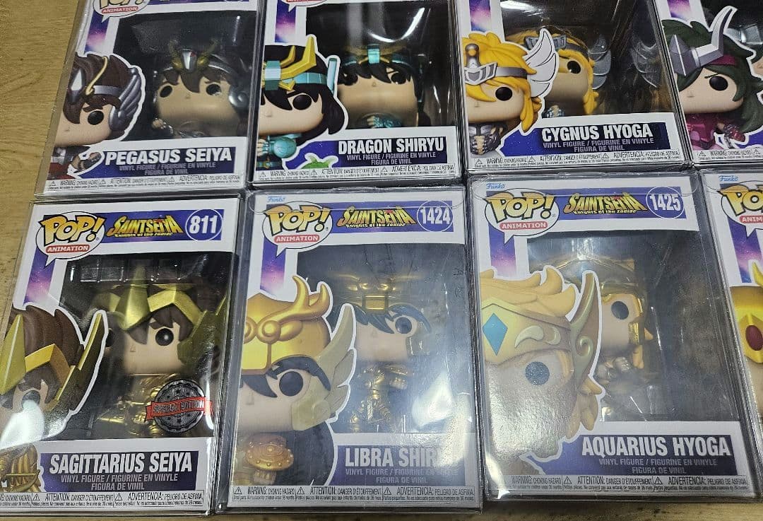 Funko 激レア 聖闘士星矢 12体セット ファンコ ポップ　コンプリート