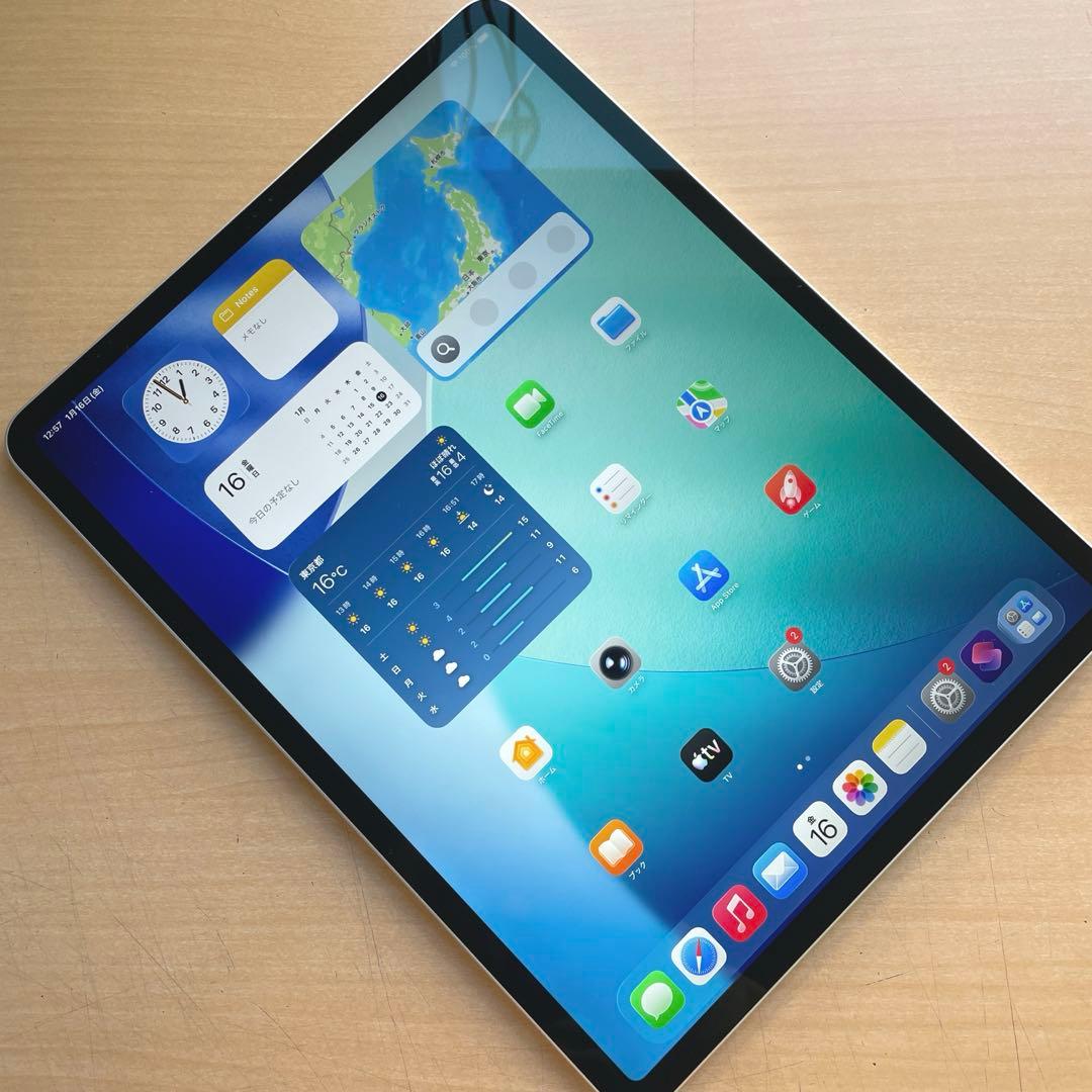 iPad Pro 12.9 第4世代 シルバー　128GB 超美品 #2