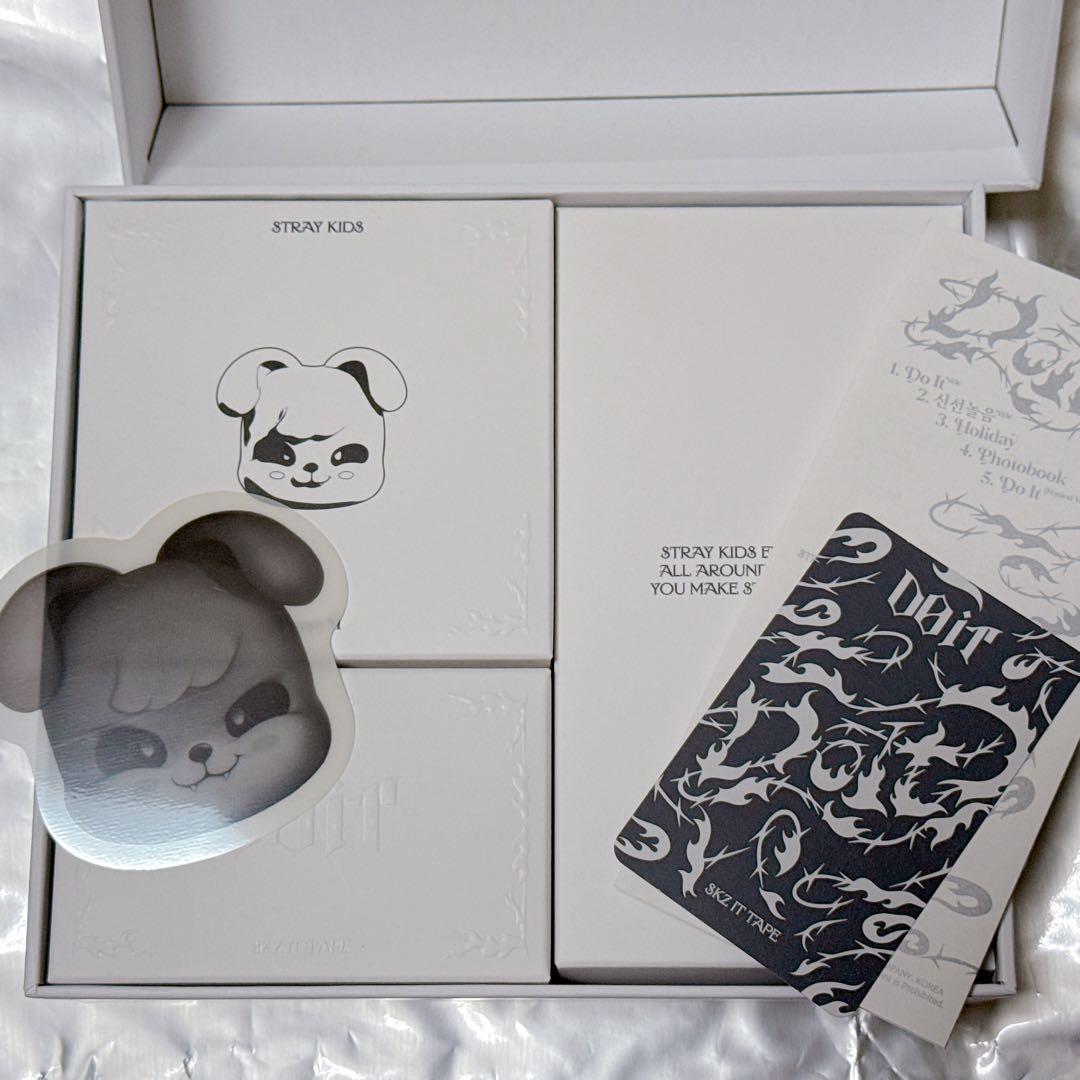 StrayKids Doit EVIL SKZOO SPEAKER パピーム