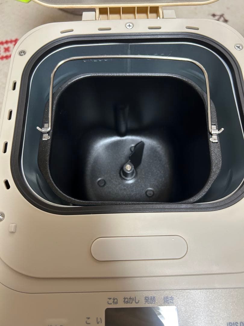 専用！！　《未使用に近い》IRIS OHYAMA　ホームベーカリー