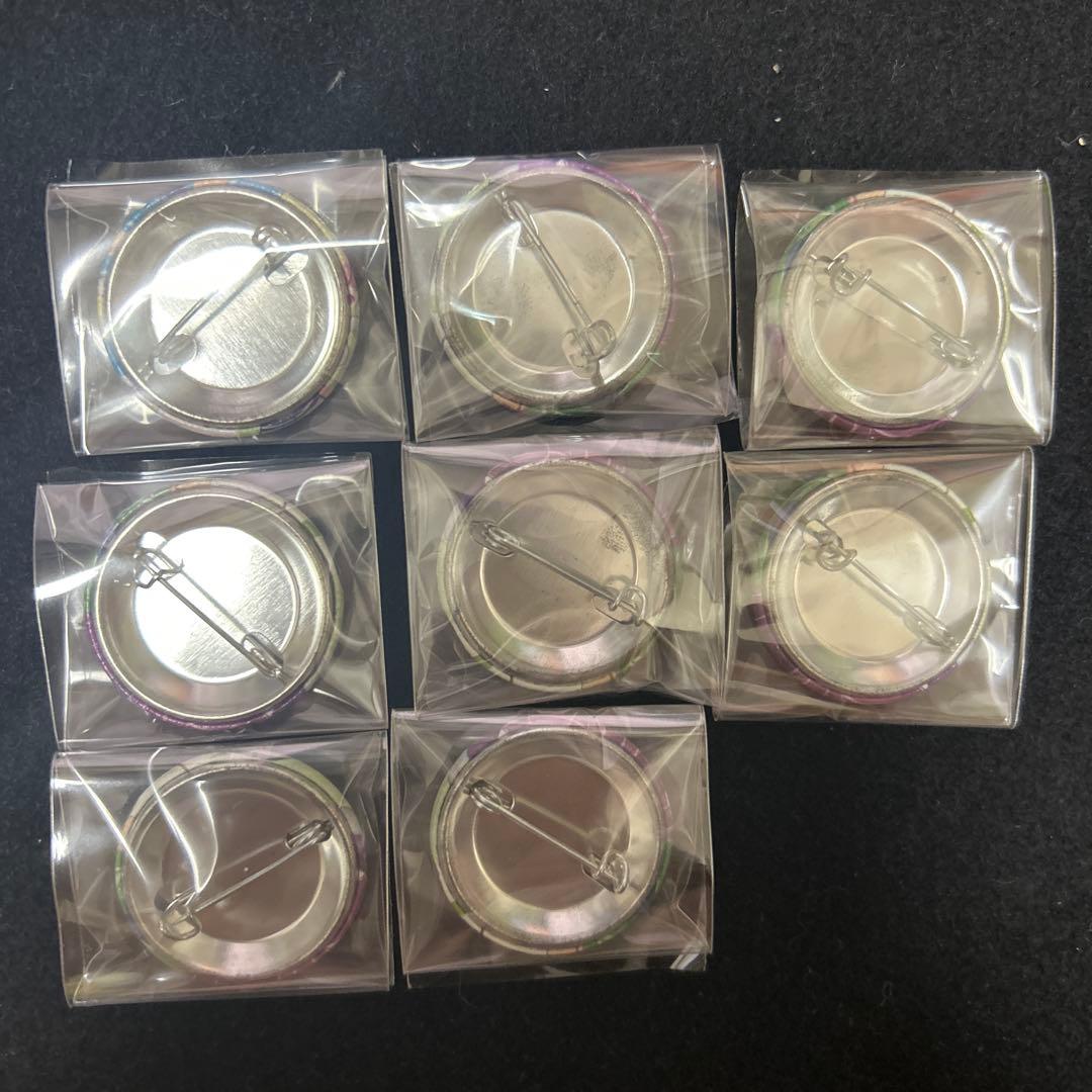 【最終出品】Free! 映画ハイスピード 七瀬遙 桐嶋郁弥 缶バッジ 8個セット